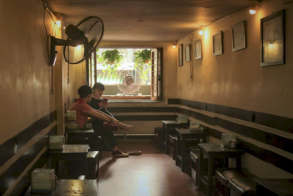 Operating since the 1930s, it stands as a testament to Hanoi's enduring coffee culture